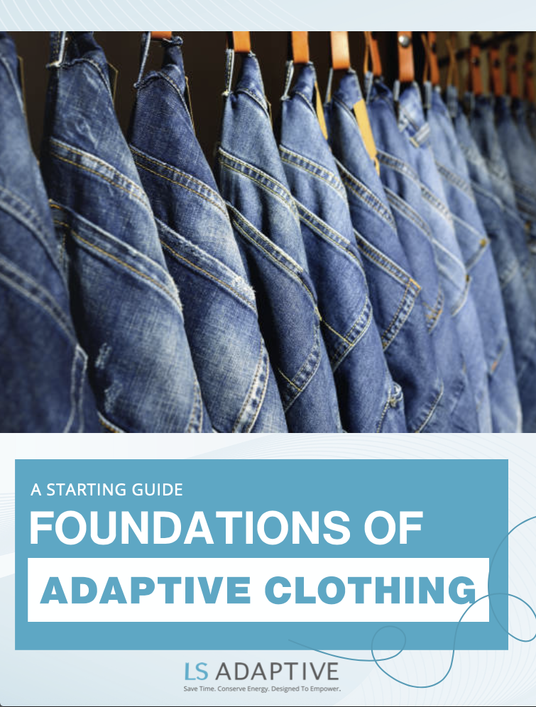 Preview of Foundations of Adaptive Clothing guide