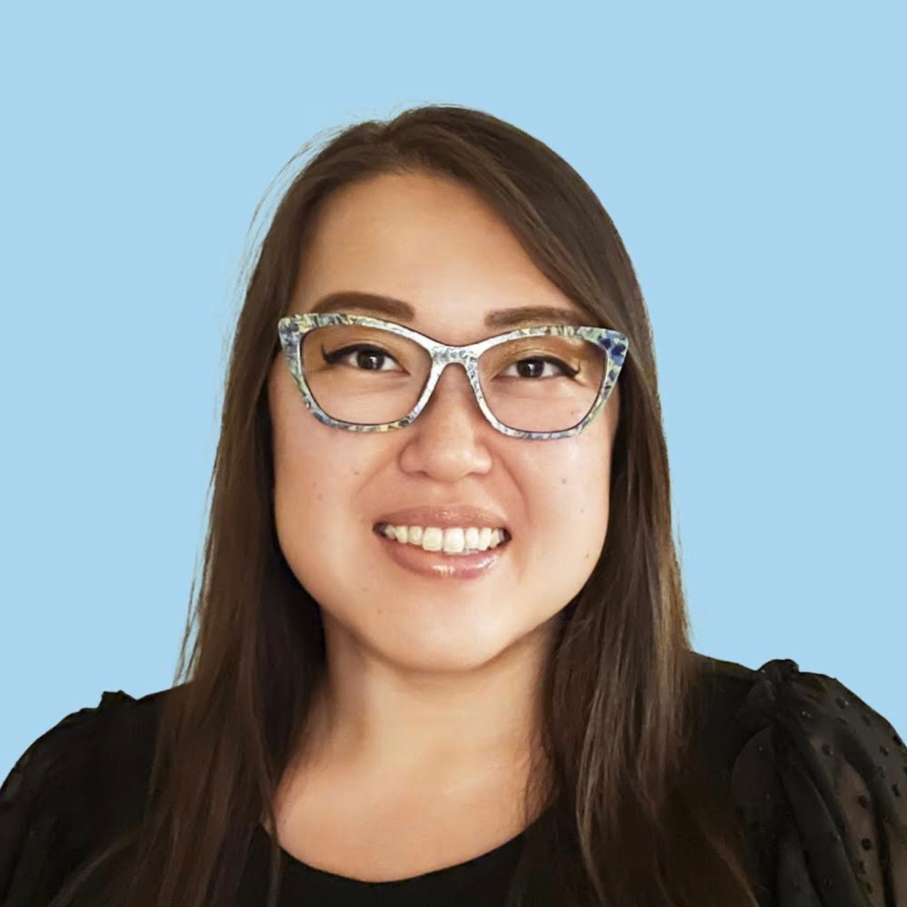 Professional headshot of Emily Gerhardstein, Co-founder of LS Adaptive