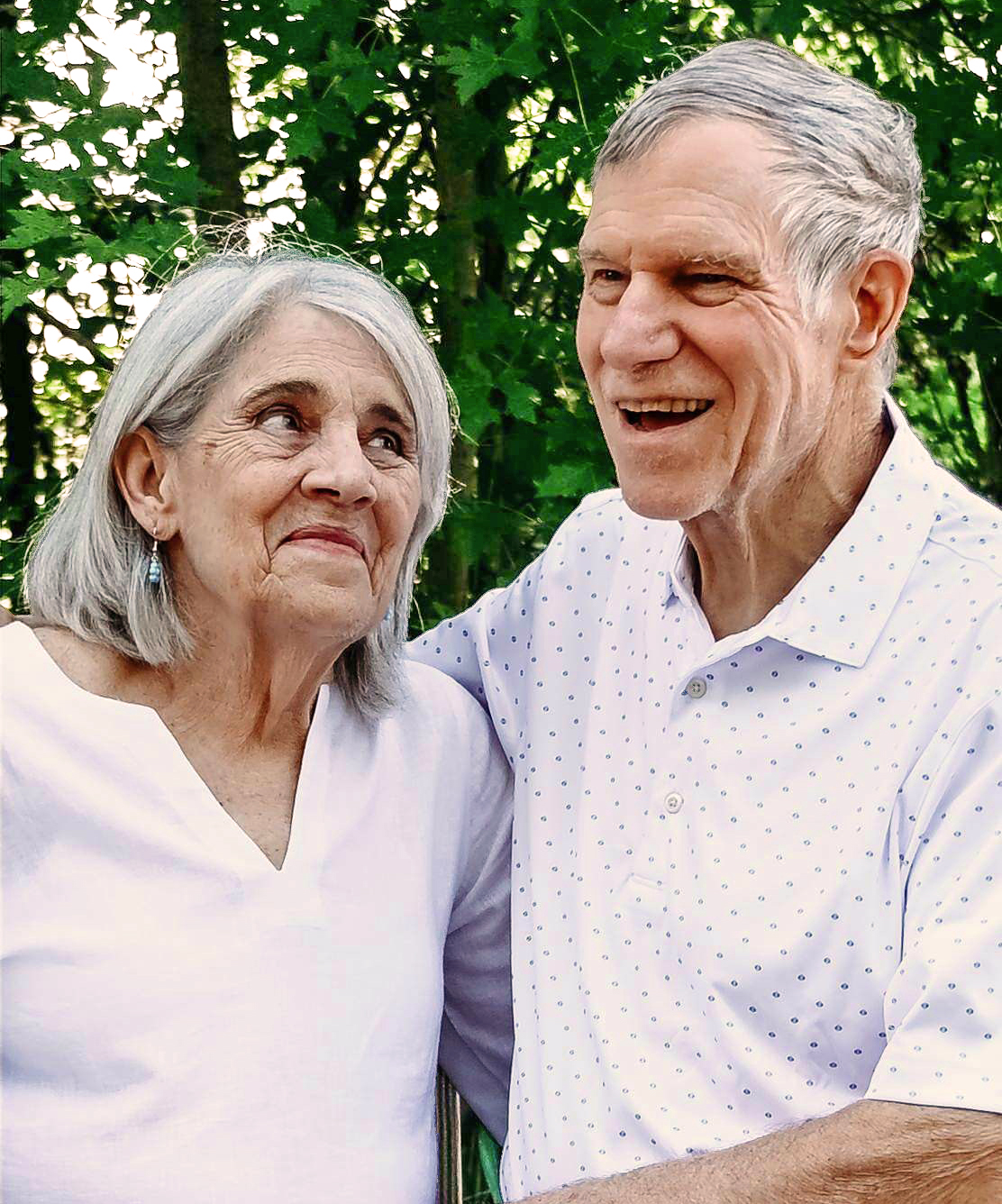 Sue and Leo, the inspiration behind LS Adaptive